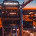 Maailmanpyörän gondolivaunu