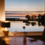 Hestia Hotel Haapsalu Spa näköala ravintolasta