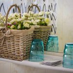 Kylpyhuoneen yksityiskohtia