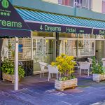 Hotellin sisäänkäynti