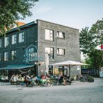 Kivi Paber Käärid -ravintola Tallinnassa