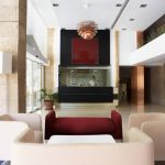 Hotellin vastaanotto