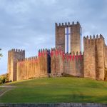 The Castelo de Guimarães-linna