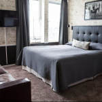 Superior-huone parvekkeella