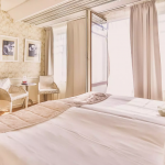 Superior-huone parvekkeella