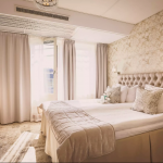 Superior-huone parvekkeella