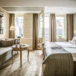 Superior-huone parvekkeella