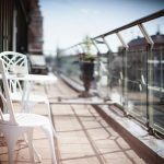 Superior Plus -huone kolmelle parvekkeella