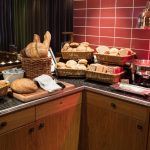 Herkullinen hotelliaamiainen