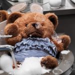 Hotellin sisustuksessa on mukava leikkisyyttä