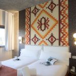 Hotel Casual Inca Porto, kahden hengen standard-huone kahdella erillisellä vuoteella