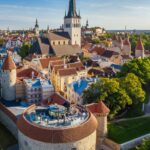 Paksu Margaretan kattokahvila, Tallinna