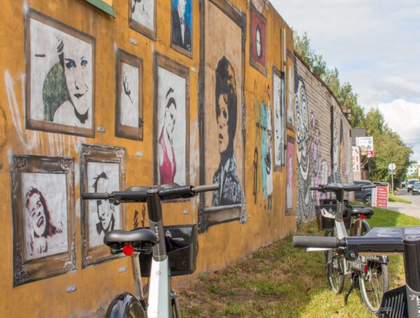 Katutaidetta Tartossa