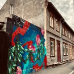 Katutaidetta Tartossa