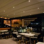 Hotellin kattoterassi