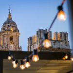 Näkymiä kattoterassilta