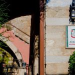 Hotellin sisäänkäynti