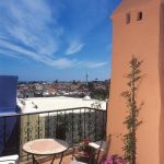 Näkymiä huoneen parvekkeelta