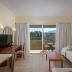 Sviitti puutarhanäköalla