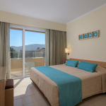 Deluxe Sviitti puutarhanäköalla