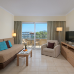 Deluxe Sviitti puutarhanäköalla