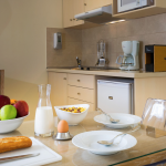 Deluxe Sviitin keittiö