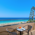 Deluxe Sviitti merinäköalla