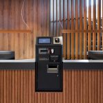 Hotellin vastaanottoaula