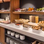 Aamiaisbuffet