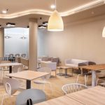 Hotellin aamiaissali