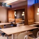 Hotellin aamiaissali