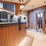 Hotellin vastaanottoaula