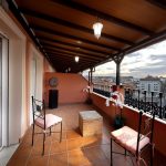 Superior-huone terassilla