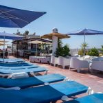 Toinen hotellin allasalueista