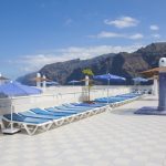 Toinen hotellin allasalueista