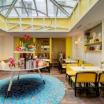 Hotellin aamiaishuone