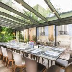 Hotellissa voi järjestää myös pieniä kokouksia