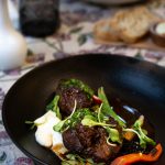 Hea maa -ravintolan annos