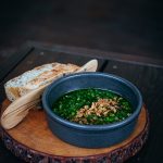 Hea Maa ravintolan annos