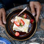 Vehverments Bar & Tostadas ravintolan jälkiruoka