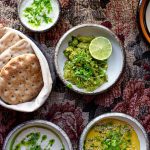 Vehverments Bar & Tostadas ravintolan herkullisia dippejä