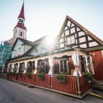 Edelweiss ravintola Pärnun keskustassa