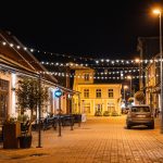 Pärnun keskustan ravintoloita