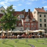 Terassit Riian Vanhassakaupungissa