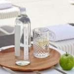 Kattoterassi ja uima-allas