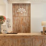 Hotellin vastaanotto