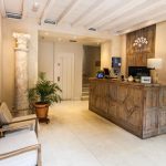 Hotellin vastaanotto