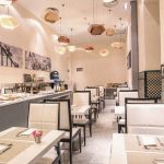 Hotellin aamiaissali