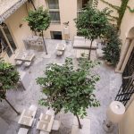 Perinteinen andalusialainen sisäpiha