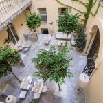 Perinteinen andalusialainen sisäpiha